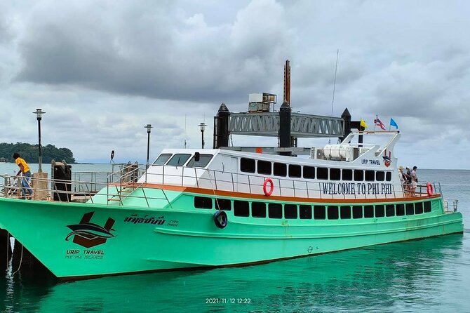 Krabi to Koh Phi Phi By Ferry Include Pickup Transfer - Krabi to Phi Phi in one connected move (pickup plus direct boat)