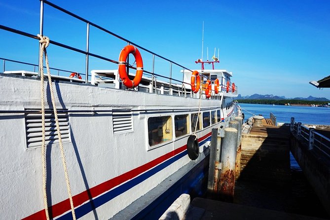 Krabi to Koh Phi Phi By Ferry Include Pickup Transfer - Phi Phi arrival: Tonsai Pier to wherever you’re staying
