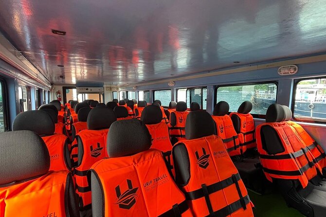 Krabi to Koh Phi Phi By Ferry Include Pickup Transfer - Sea conditions: when the ride is smooth and when it gets choppy