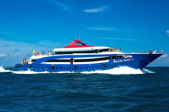 Krabi to Koh Phi Phi By Ferry Include Pickup Transfer - Timing and choosing a departure that fits your day