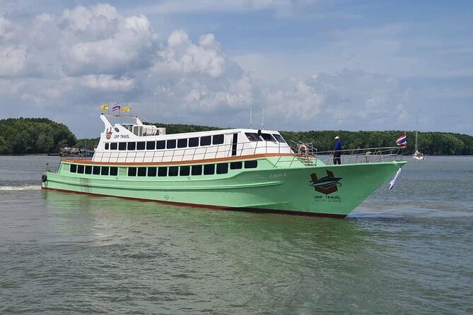 Krabi to Koh Phi Phi By Ferry Include Pickup Transfer - The boat portion: direct service to Tonsai Pier on Phi Phi Don