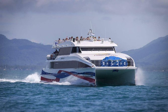 Krabi To Koh Tao(Tao Island) by Bus and Ferry - A joint bus-and-ferry ticket from Krabi to Koh Tao