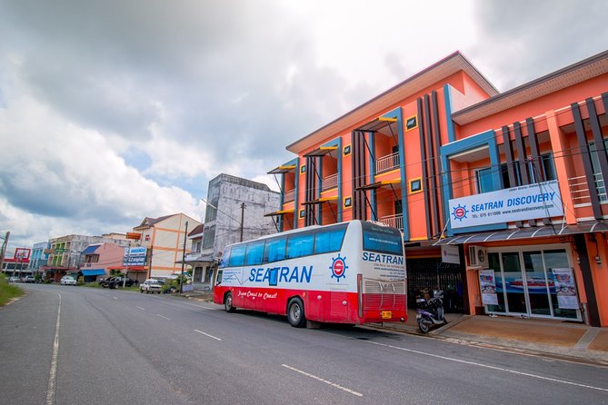 Krabi To Koh Tao(Tao Island) by Bus and Ferry - The ferry segments: Koh Samui and Koh Phangan in the middle