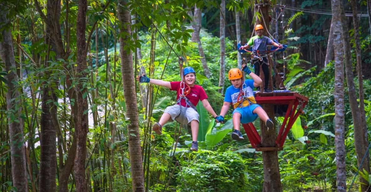 Krabi: Ultimate Zipline Games Challenge - Key Things to Know Before You Go