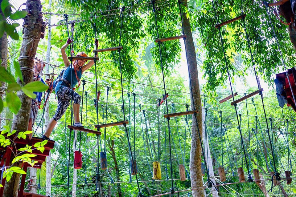 Krabi: Ultimate Zipline Games Challenge - Timing and How to Get the Most From 30–90 Minutes