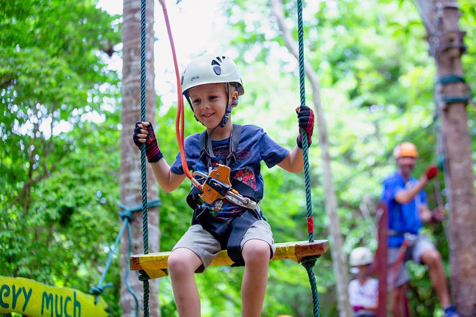 Krabi: Ultimate Zipline Games Challenge - Safety, Guides, and Gear: What the Course Prepares You For
