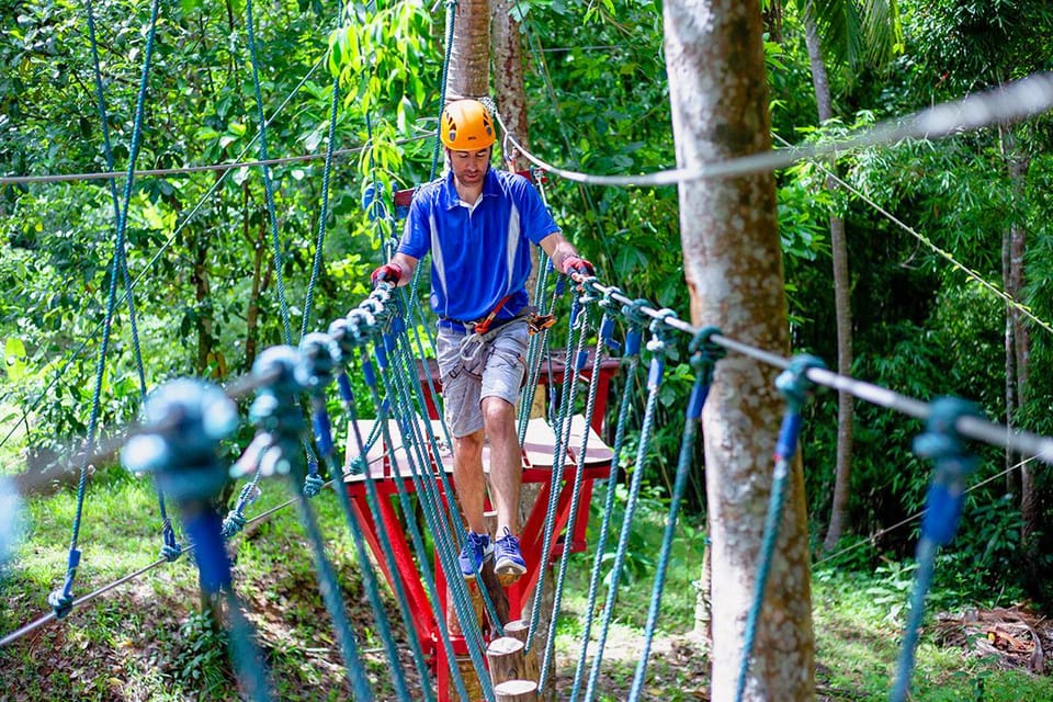 Krabi: Ultimate Zipline Games Challenge - Who This Suits Best in Krabi