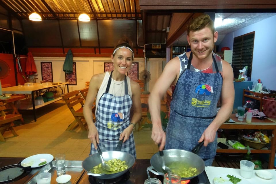 Krabi: Unveiling Thai Flavors by Night at Smart Cook School - Dinner Comes Fast: Eating Your Work After You Cook