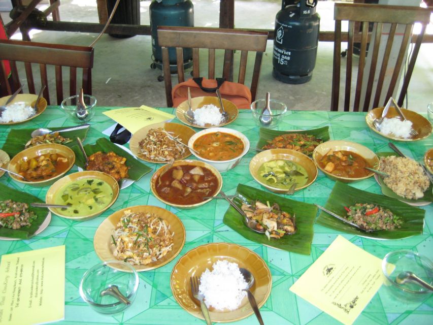 Krabi: Ya's Cookery Late Afternoon Thai Cooking Class - Key Points You’ll Care About