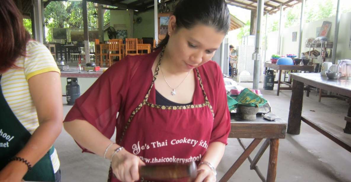 Krabi: Ya's Cookery Late Afternoon Thai Cooking Class - Curry Paste in a Stone Mortar: The Skill That Changes Everything