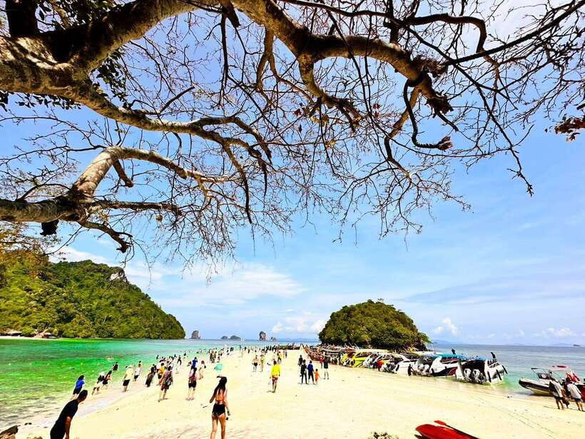 Krabi:Day Trip 4 Islands by Premium Longtail Boat with Lunch - Why Krabi’s “4 Islands” feels like a whole coastline day