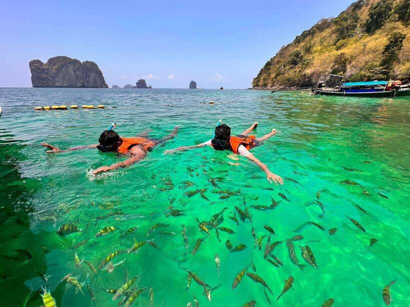 Krabi:Day Trip 4 Islands by Premium Longtail Boat with Lunch - Price and Logistics: what you’re really paying for