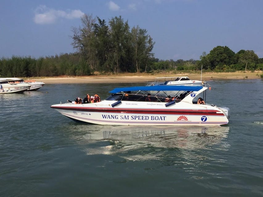 Krabi's Hong Island Speed Boat Blast with 360° Viewpoint - Lunch on Hong Island: Thai Picnic Style, Beach Setting, Real Energy Back