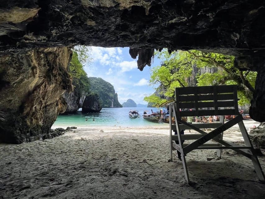 Krabi's Hong Island Speed Boat Blast with 360° Viewpoint - Pickup, Transfers, and the Wangsai Pier Setup