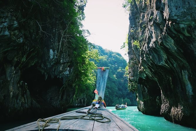 Longtail Boat Private Charter Tour to Hong Islands From Krabi - Stop 2: Hong Island for views and the 360-step climb