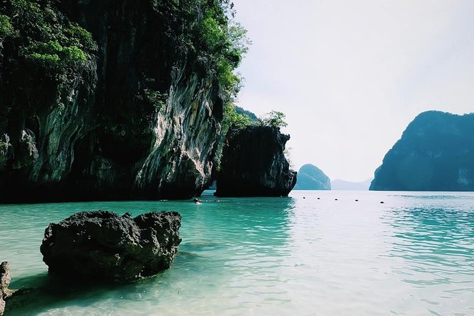 Longtail Boat Private Charter Tour to Hong Islands From Krabi - Stop 4: Pak Bia Island for snorkeling in the best water
