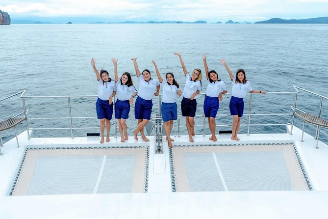 Luxury Sunset Cruise at Krabi's Coastlin with Power Catamaran - Krabi River Start: Getting Oriented Before the Islands