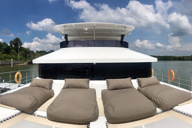 Luxury Sunset Cruise at Krabi's Coastlin with Power Catamaran - Chicken Island and Thale Waek: Quick Stops With Real Photo Payoff