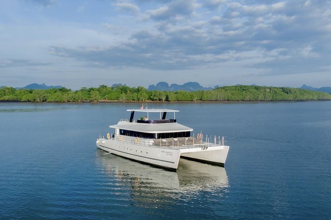 Luxury Sunset Cruise at Krabi's Coastlin with Power Catamaran - Sunset on the Sundeck: The Andaman Sea Moment You’re Paying For