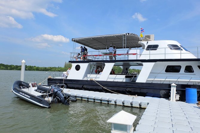 Luxury Sunset Cruise at Krabi's Coastlin with Power Catamaran - BBQ Dinner, Canapes, Drinks, and Passion Fruit Dessert