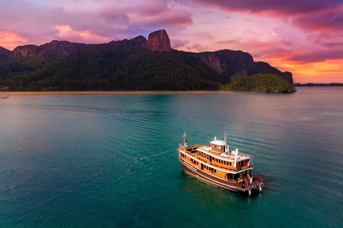M/Y Lalida Sunset Dinner Cruise in Krabi - Key highlights worth knowing