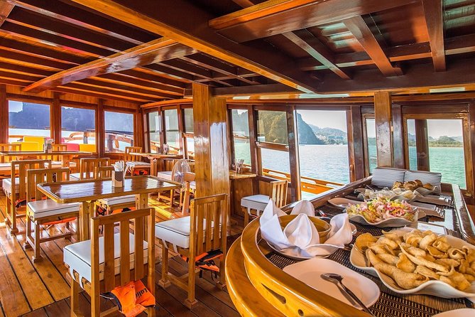 M/Y Lalida Sunset Dinner Cruise in Krabi - Koh Poda Island: why it’s worth the visit (and the park fee rule)