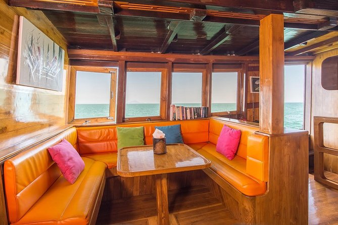 M/Y Lalida Sunset Dinner Cruise in Krabi - Chicken Island: snorkeling right from the boat
