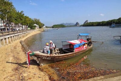 Mangrove Boat Tour in Krabi - Meeting at Chao Fah Park Pier and Getting onto the Longtail Boat