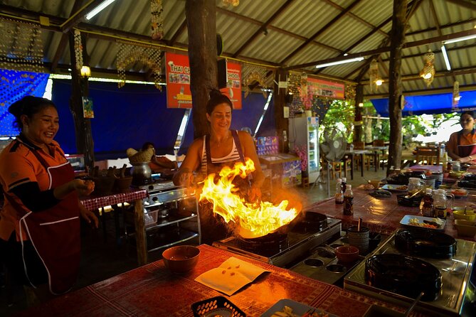 Penny Thai Cooking Class Krabi - Picking flavors: vegetarian, vegan, mild, or spicy