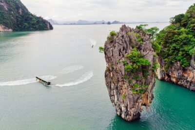 Phang Nga Bay Tour from Krabi - Cruising Phang Nga Bay: limestone cliffs, quiet islands, and real scale