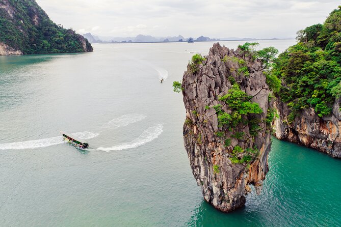 Phang Nga Bay Tour from Krabi - Cruising Phang Nga Bay: limestone cliffs, quiet islands, and real scale