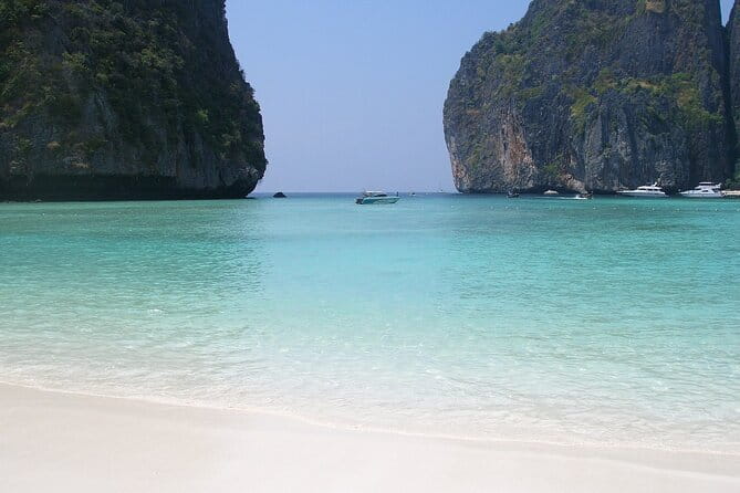 Phi Phi & Bamboo Islands Escape by Luxury Catamaran - Phi Phi Leh: lagoon time, Monkey Beach, and Viking Cave