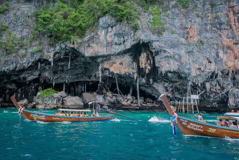 Phi Phi : Half Day By Speed Boat 4 hours Phi Phi Lay - Meeting point: McDonald’s PP Island Krabi and why it matters