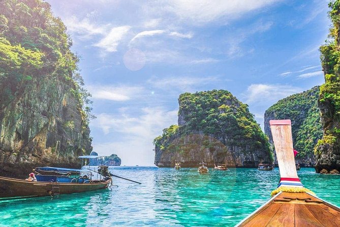 Phi Phi Island Tour by Speedboat from Krabi with Lunch (SHA Plus) - Viking Cave Sightseeing: Quick Views, Bring Your Best Pose