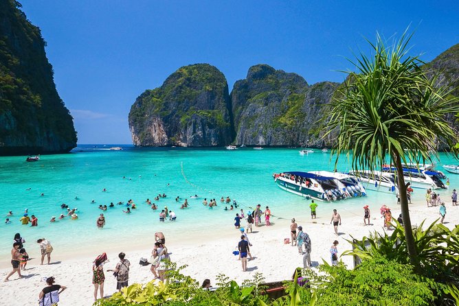 Phi Phi Island Tour by Speedboat from Krabi with Lunch (SHA Plus) - Loh Samah Bay: Reef Watching Without Extra Fees