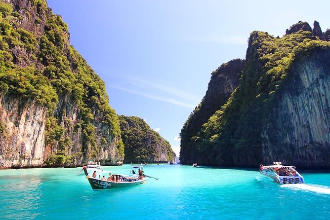 Phi Phi Island Tour by Speedboat from Krabi with Lunch (SHA Plus) - Ko Phi Phi Don: Lunch, Souvenirs, and a Proper Reset