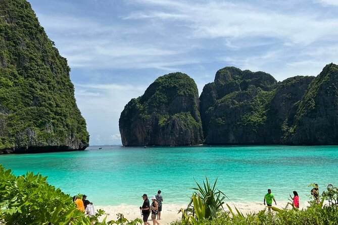 Phi Phi Islands Adventure Day Tour by Speedboat from Krabi - Viking Cave and Pileh Bay: short stops, useful context