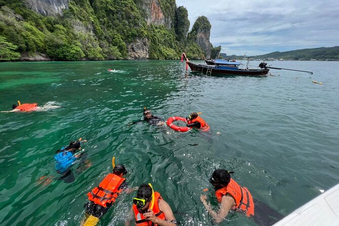 Phi Phi Islands Adventure Day Tour by Speedboat from Krabi - Phi Phi Don: where lunch and exploring actually happen