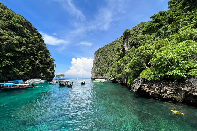 Phi Phi Islands Adventure Day Tour by Speedboat from Krabi - Monkey Beach and Bamboo Island: quick hits for photos and beach time