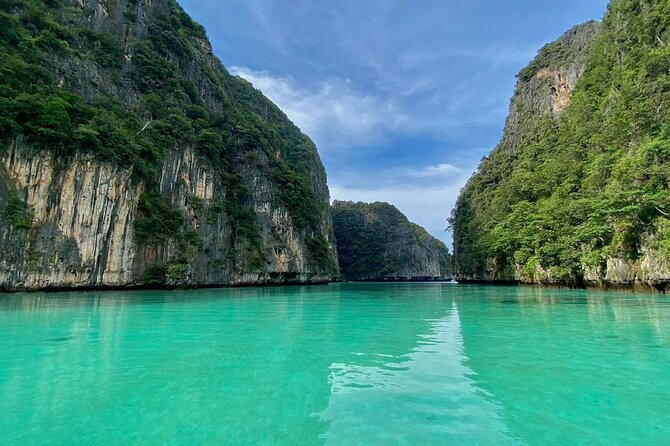 Phi Phi Islands Adventure Day Tour by Speedboat from Krabi - Maya Bay: the star stop, with one important seasonal reality