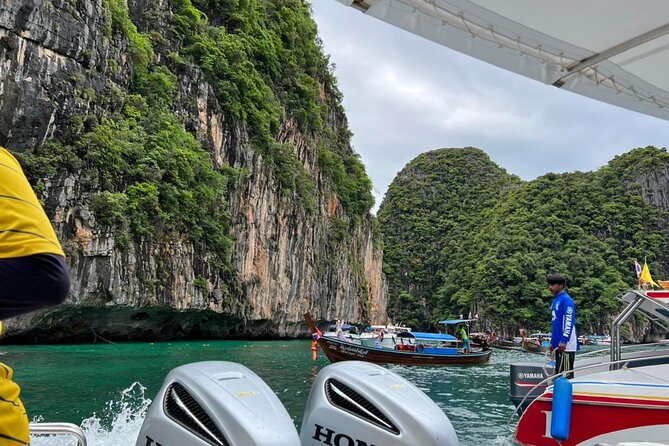 Phi Phi Islands and Maya Bay Tour by Speedboat from Krabi - Monkey Beach: short stop, lively memories