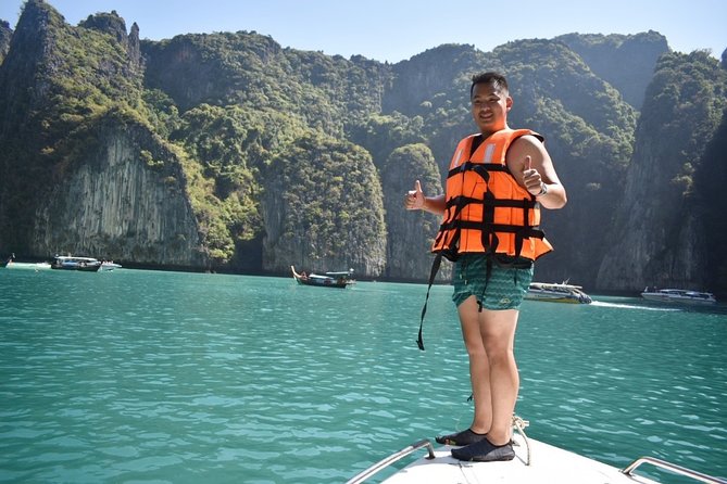 Phi Phi Islands and Maya Bay Tour by Speedboat from Krabi - Viking Cave (Tham Phaya Nak): a 60-minute stop with viewpoint potential