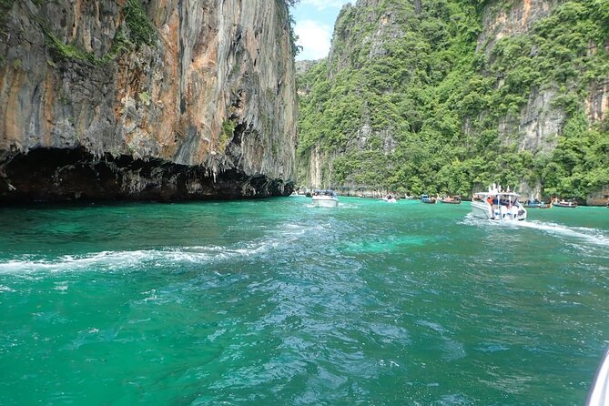 Phi Phi Islands and Maya Bay Tour by Speedboat from Krabi - Bamboo Island: tiny island time, big-water views