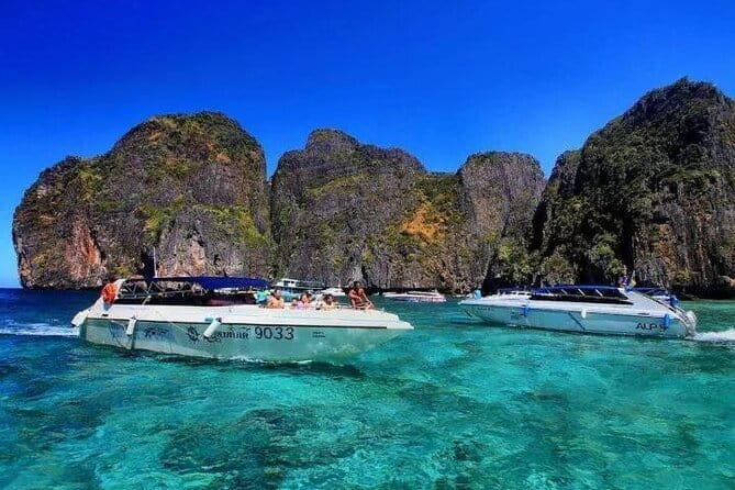 Phi Phi, Maya, and Bamboo Island Speedboat Tour from Krabi - First-timer logic: why this route makes sense from Krabi