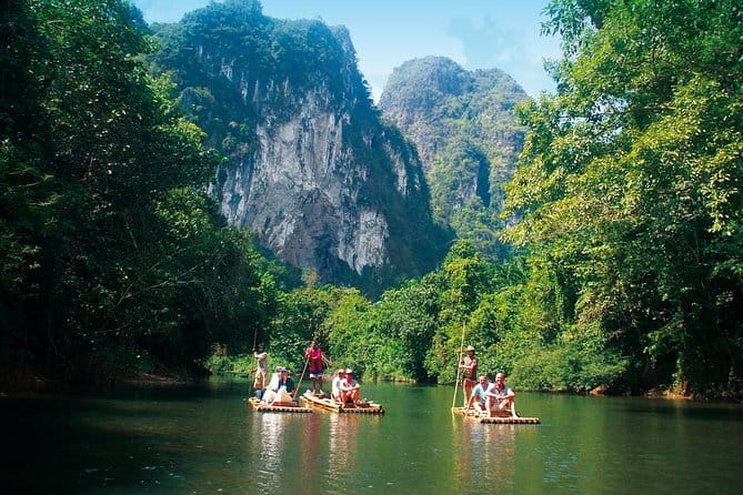Phi Phi, Maya, and Bamboo Island Speedboat Tour from Krabi - Monkey Beach: seeing the monkeys without stepping ashore