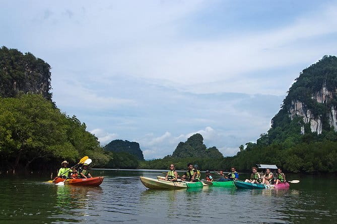 Phi Phi, Maya, and Bamboo Island Speedboat Tour from Krabi - Phi Phi Don: snorkeling time plus buffet lunch that keeps the day on track