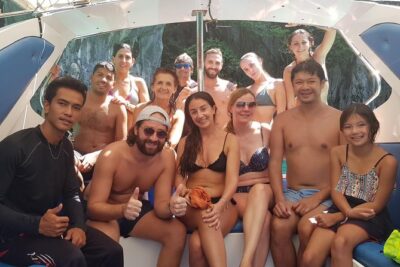 Phi Phi Tour from Krabi , Semi-Private Tour only 12 Guests - Maya Bay: stunning views, short stop, and water that depends on the sea