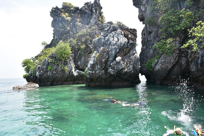 Private 4 Island Speed Boat Tour from Krabi - Food on the Water: Packed Lunch, Water, and Dietary Options