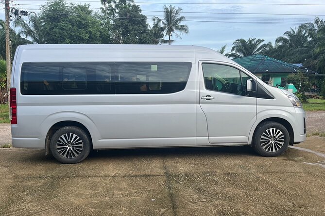 Private Airport Transfer in Krabi - How pickup works in Krabi: airport or hotel, with a real meeting point