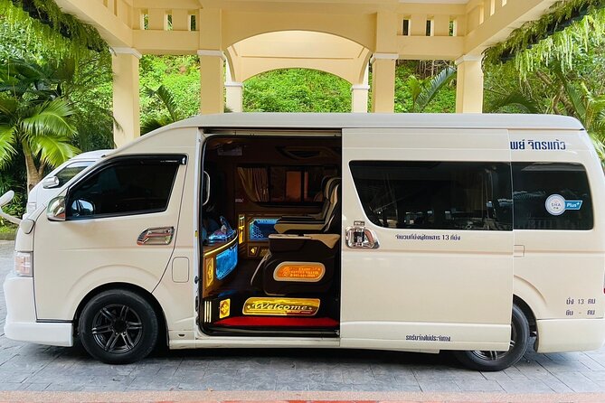 Private Airport Transfer in Krabi - The Toyota vehicle and luggage math you should plan around